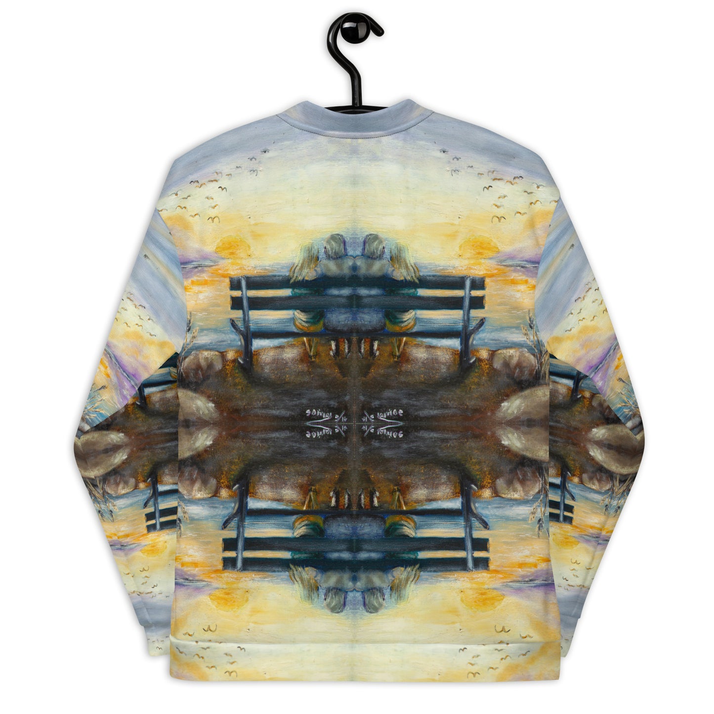 Unisex Bomber Jacket Artist Sonia Olivera Moreno