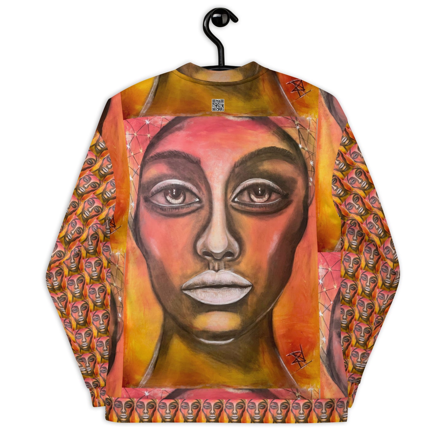 Unisex Bomber Jacket FGO ART Guest Artist Rossana Vazquez