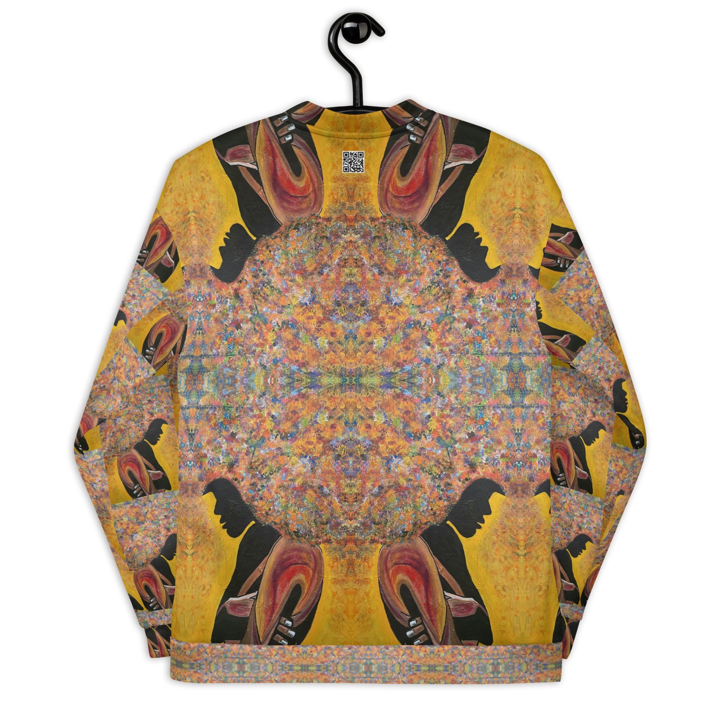 Unisex Bomber Jacket FGO ART Guest Artist Rossana Vazquez