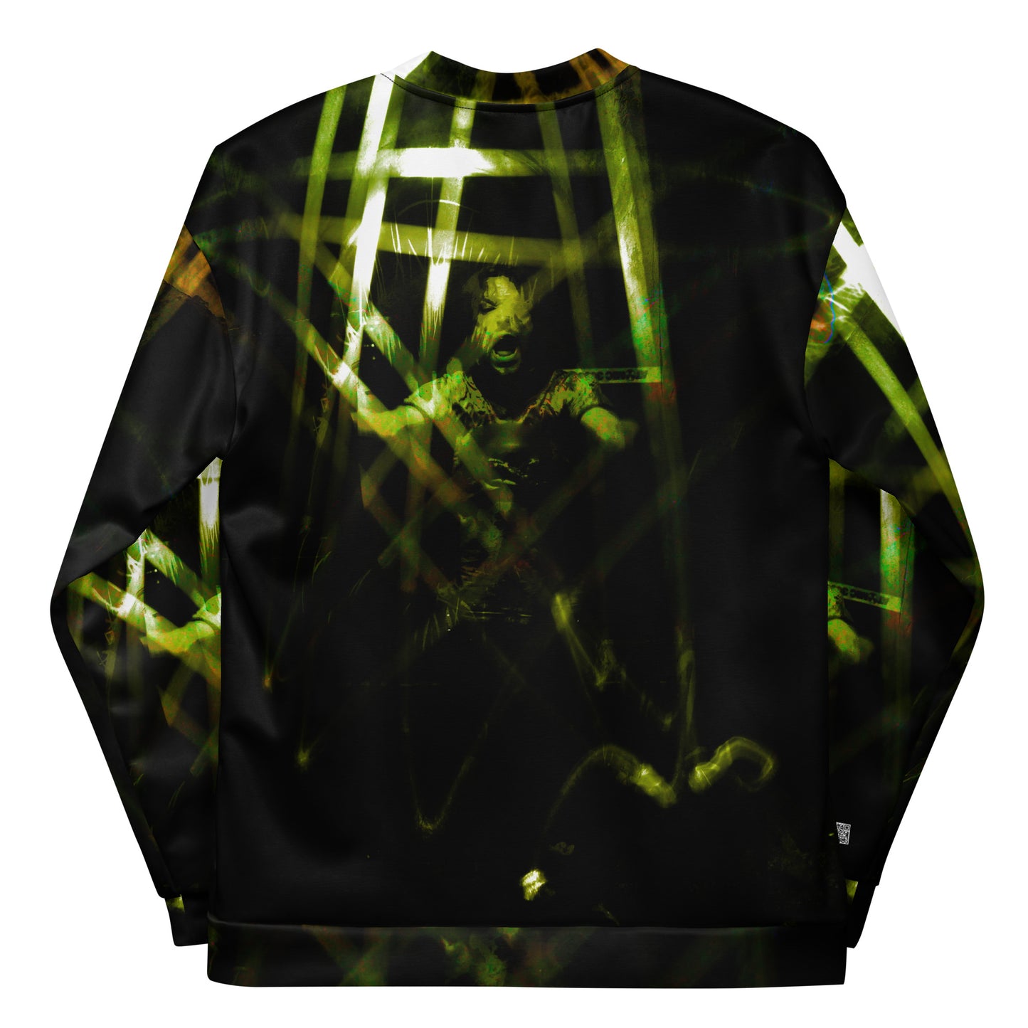 Bomber Jacket LAS CAPAS 9 - Edición Limitada Arte Wearable - FGO ART