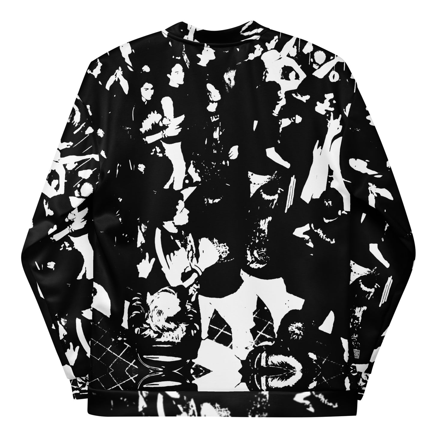 Unisex Bomber Jacket. B & N 5. Solamente se crearán 20. - FGO ART