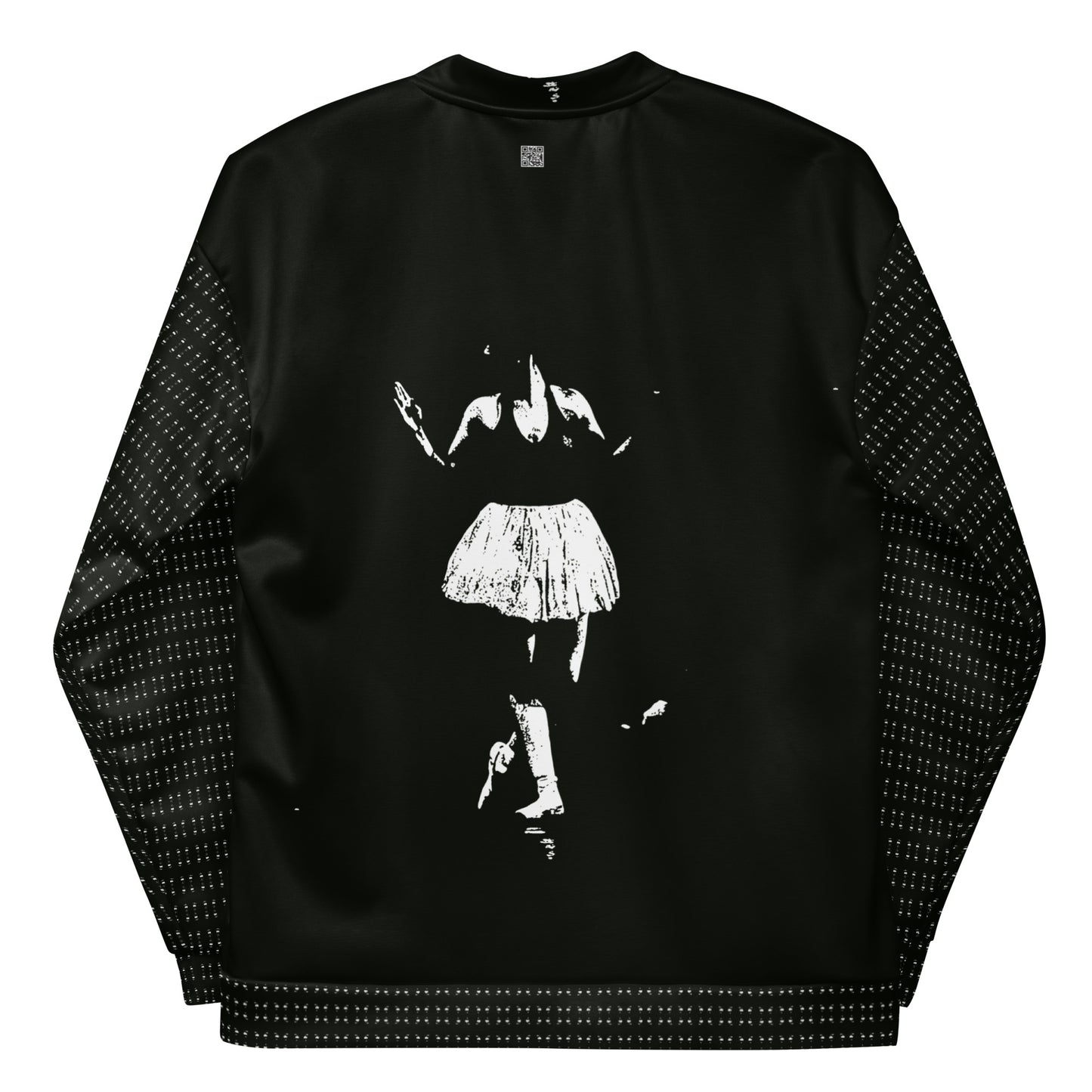 Bomber Jacket DANZANTES 1 - Edición Limitada Arte Wearable - FGO ART