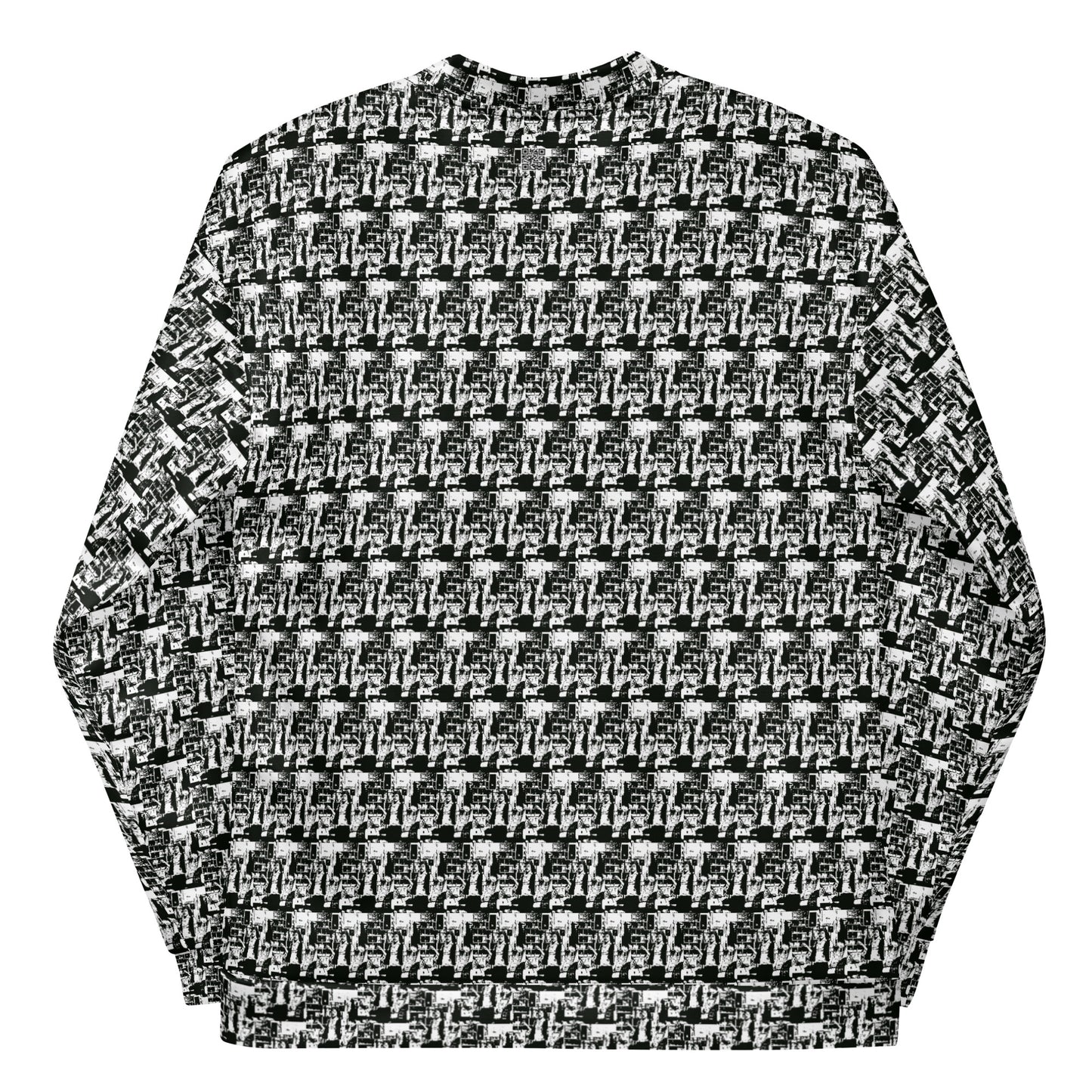 Bomber Jacket BLANCO & NEGRO 2 - Edición Limitada Arte Wearable - FGO ART