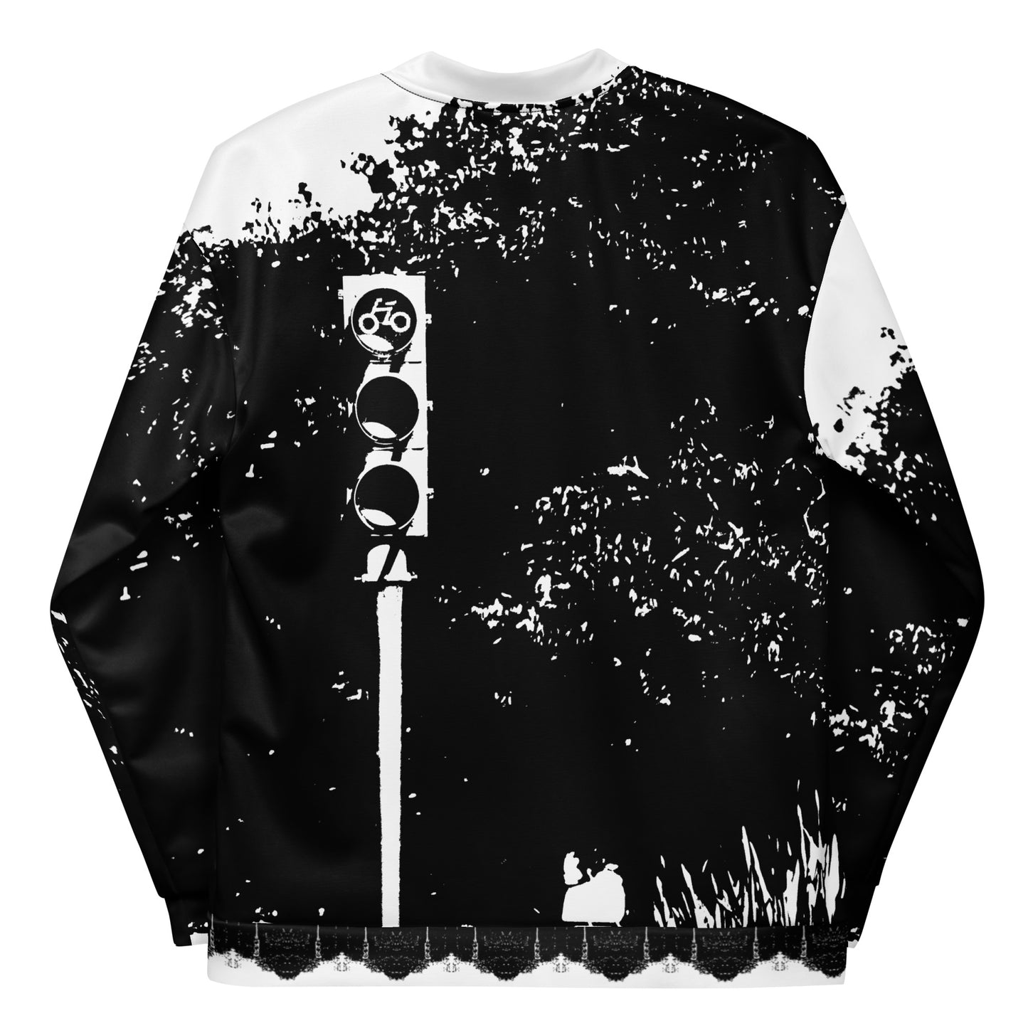 Unisex Bomber Jacket. B & N 6. Solamente se crearán 20. - FGO ART