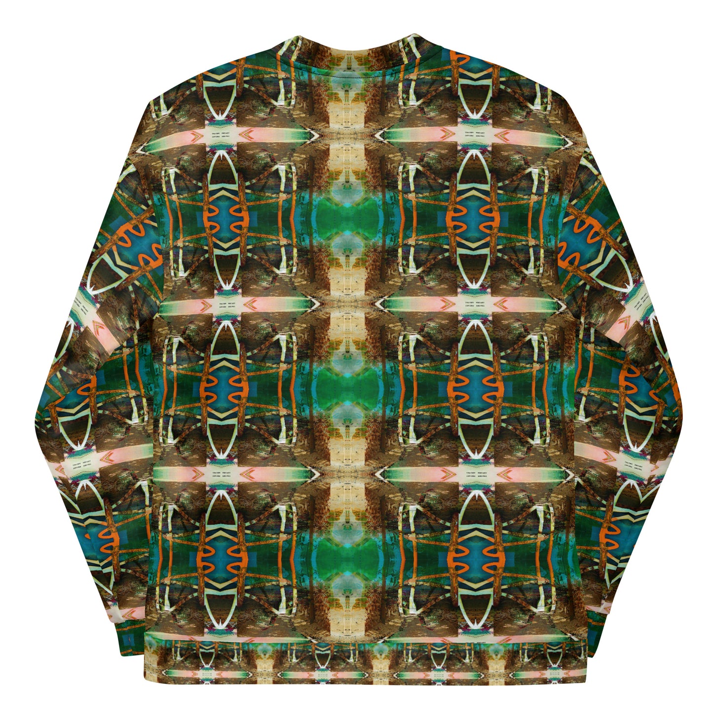 Bomber Jacket LAS CAPAS 4 - Edición Limitada Arte Wearable - FGO ART