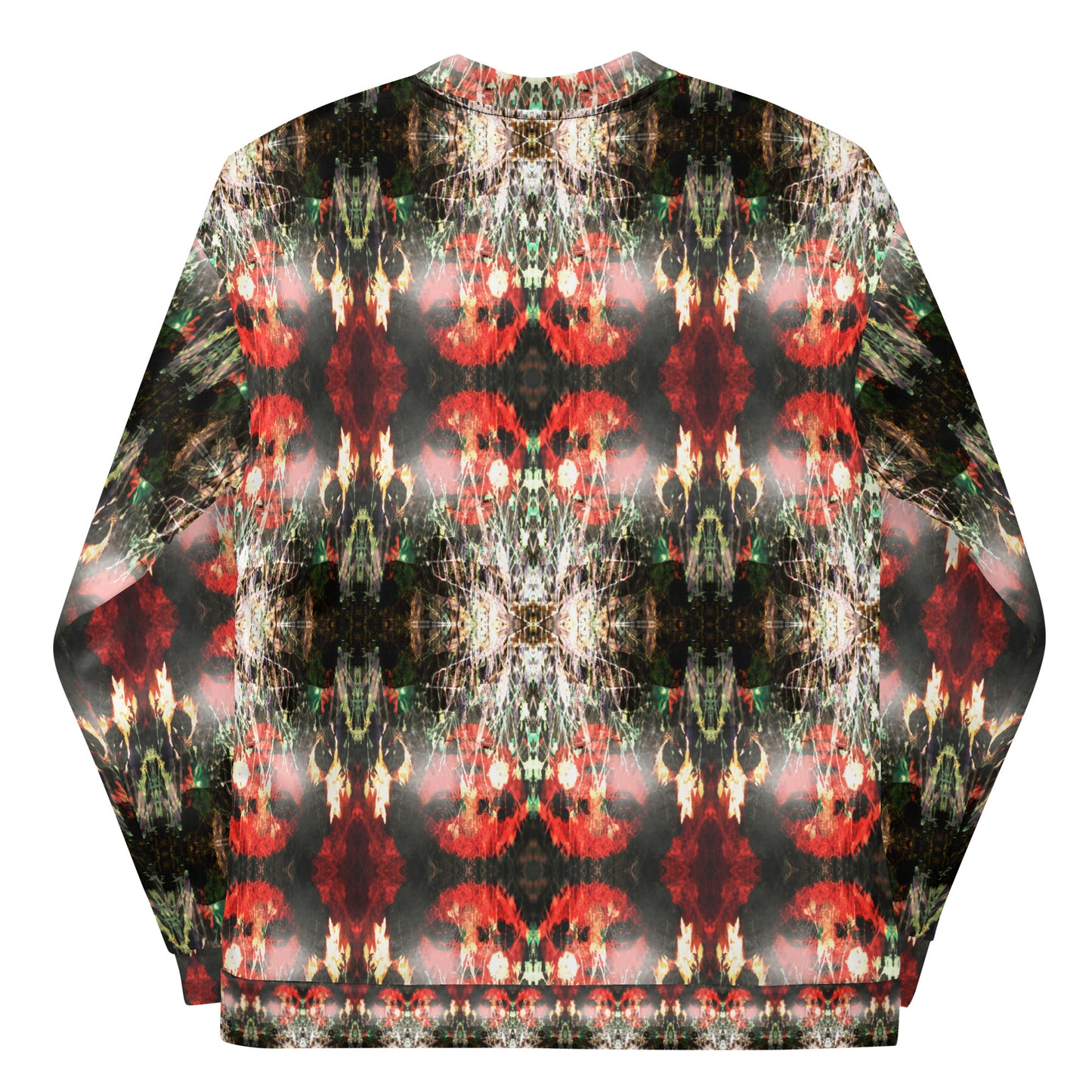 Bomber Jacket AUTORRETRATO 2 - Edición Limitada Arte Wearable - FGO ART