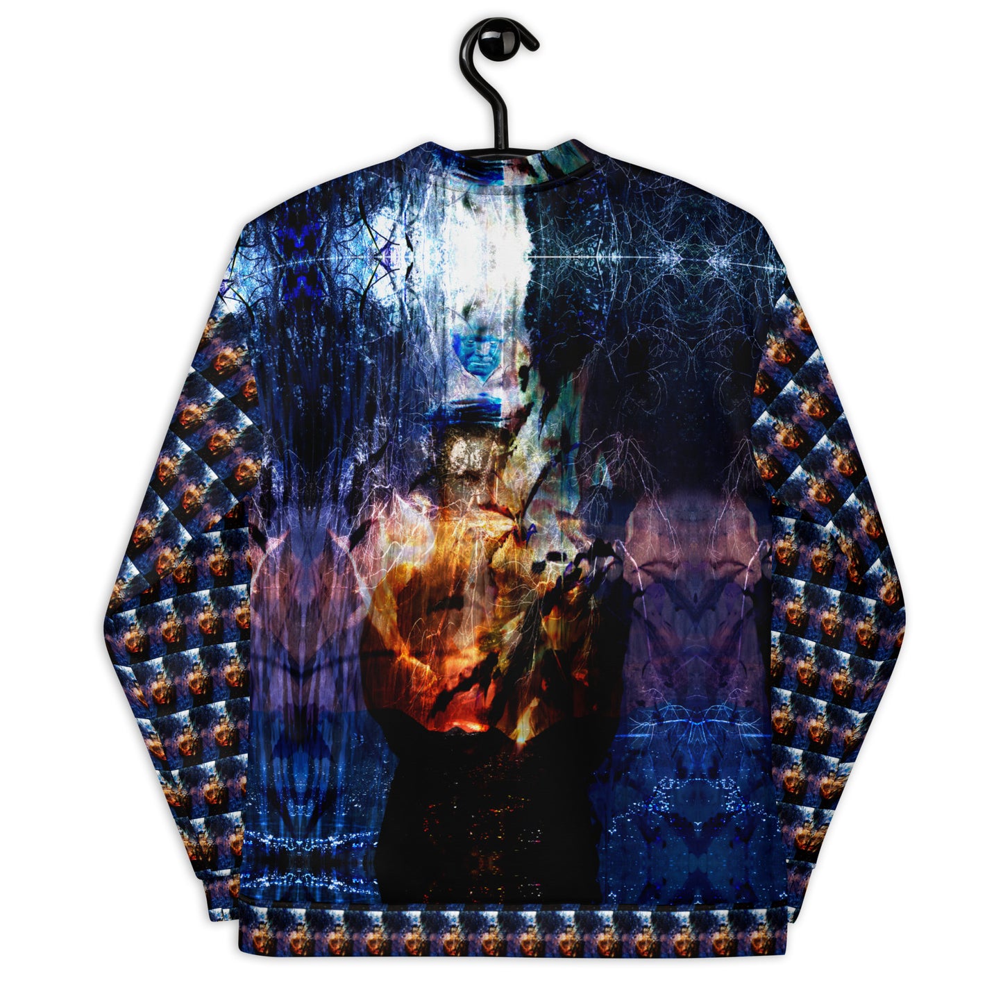 Bomber Jacket LAS CAPAS 1 - Edición Limitada Arte Wearable - FGO ART