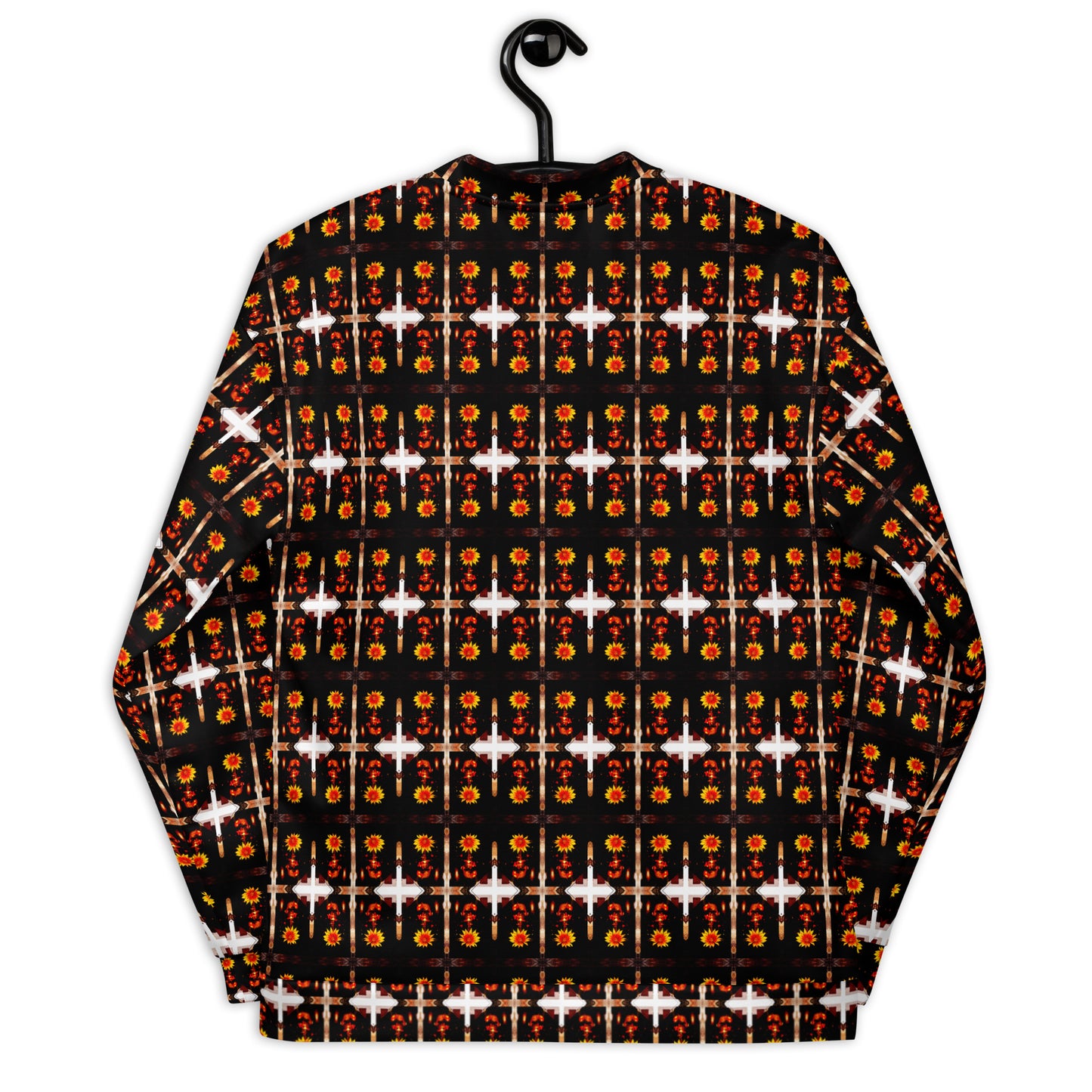 Bomber Jacket LAS CAPAS 7 - Edición Limitada Arte Wearable - FGO ART