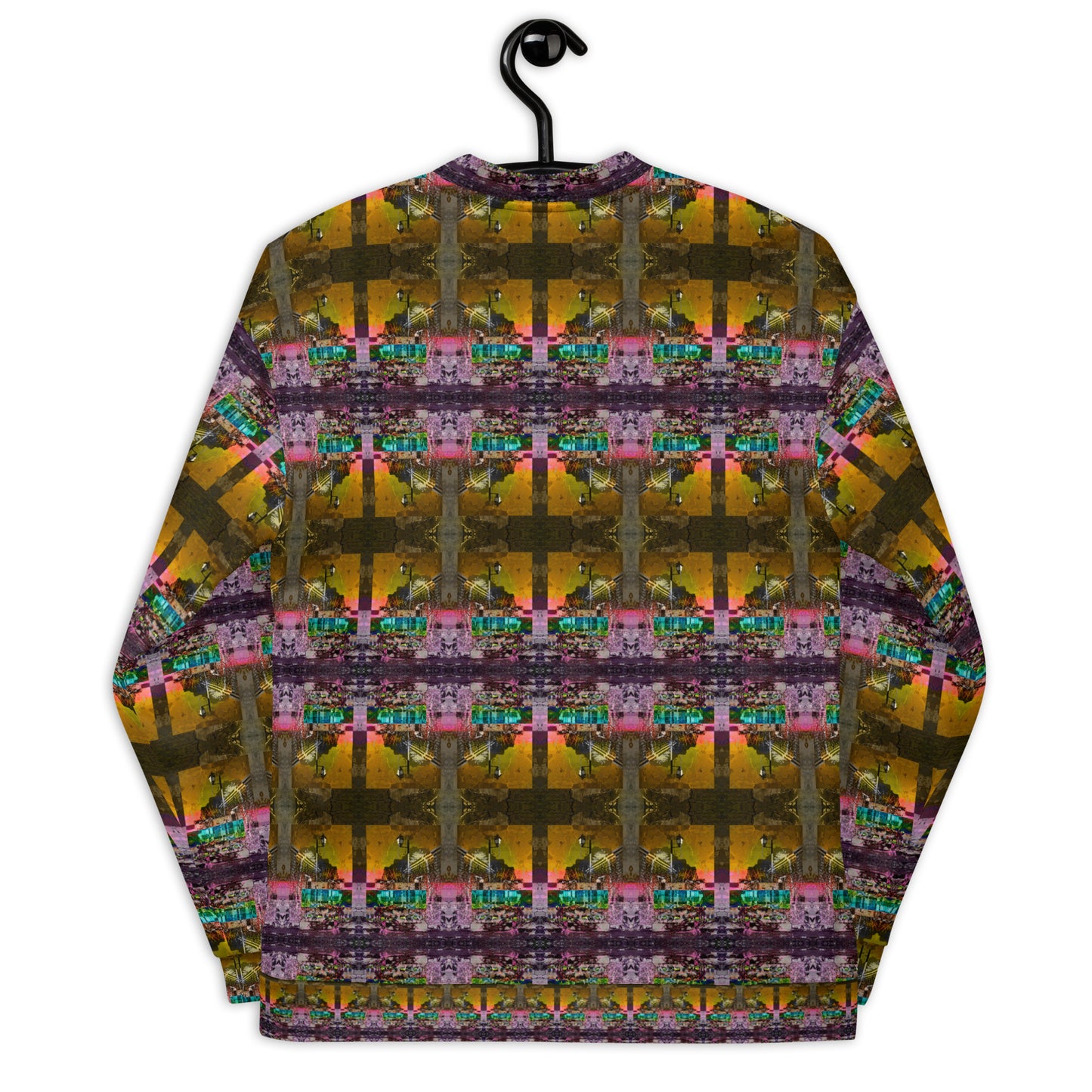 Bomber Jacket LAS CAPAS 11 - Edición Limitada Arte Wearable - FGO ART