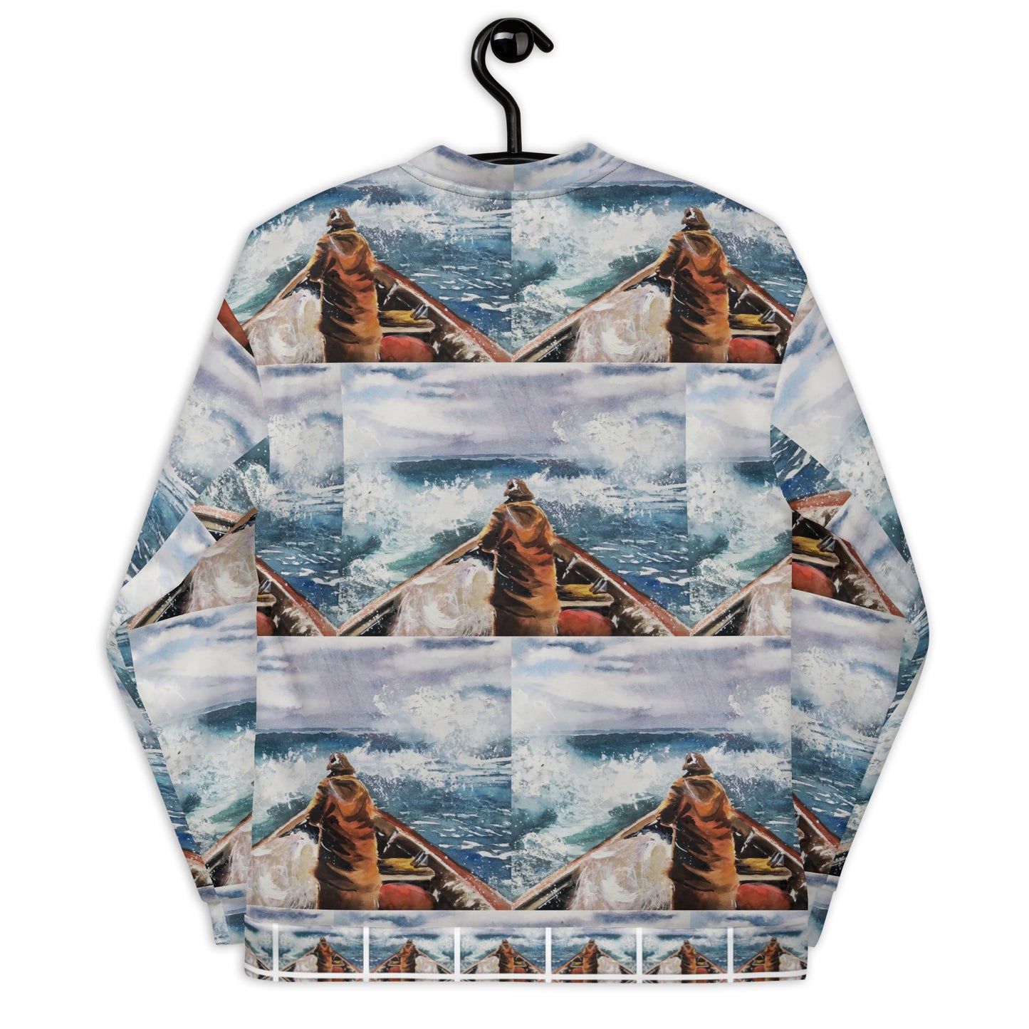 Unisex Bomber Jacket artista invitado Esteban Archetti - FGO ART