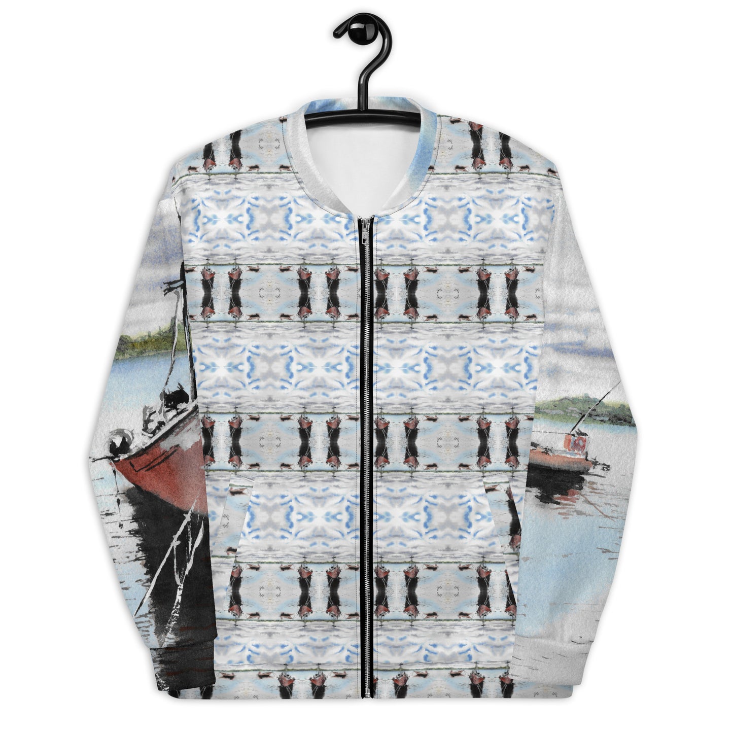 Unisex Bomber Jacket FGO ART Guest artist Esteban Archetti