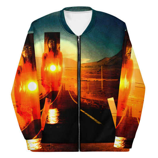 Unisex Bomber Jacket. MASK 4.