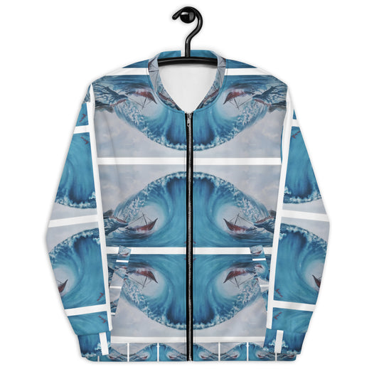 Unisex Bomber Jacket artista invitado Esteban Archetti