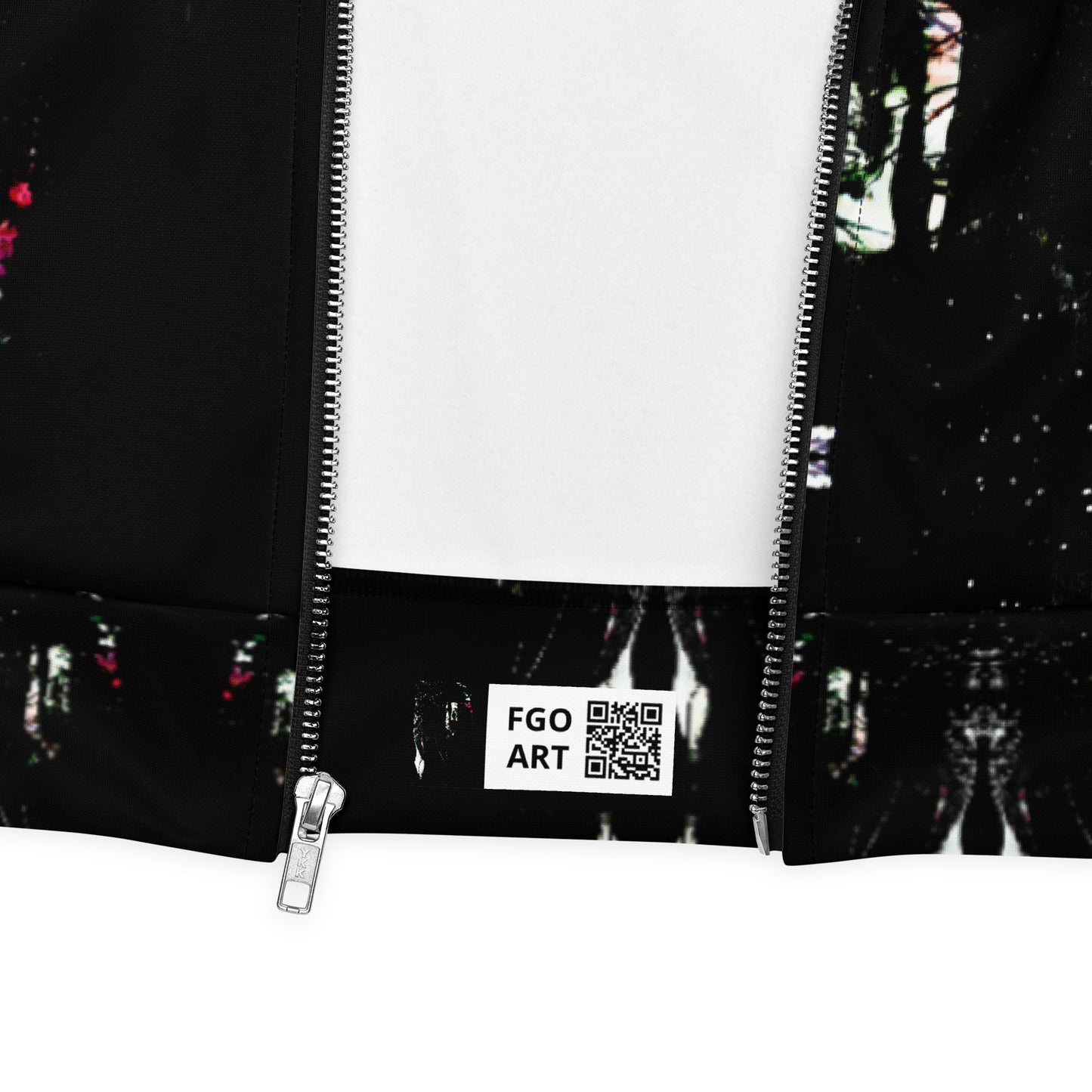 Bomber Jacket LOVE 4 - Edición Limitada Arte Wearable - FGO ART