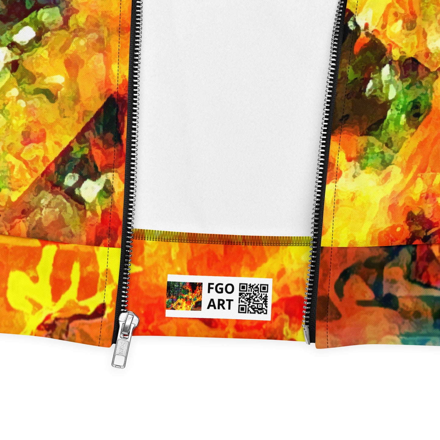 Bomber Jacket LAS CAPAS 6 - Edición Limitada Arte Wearable - FGO ART