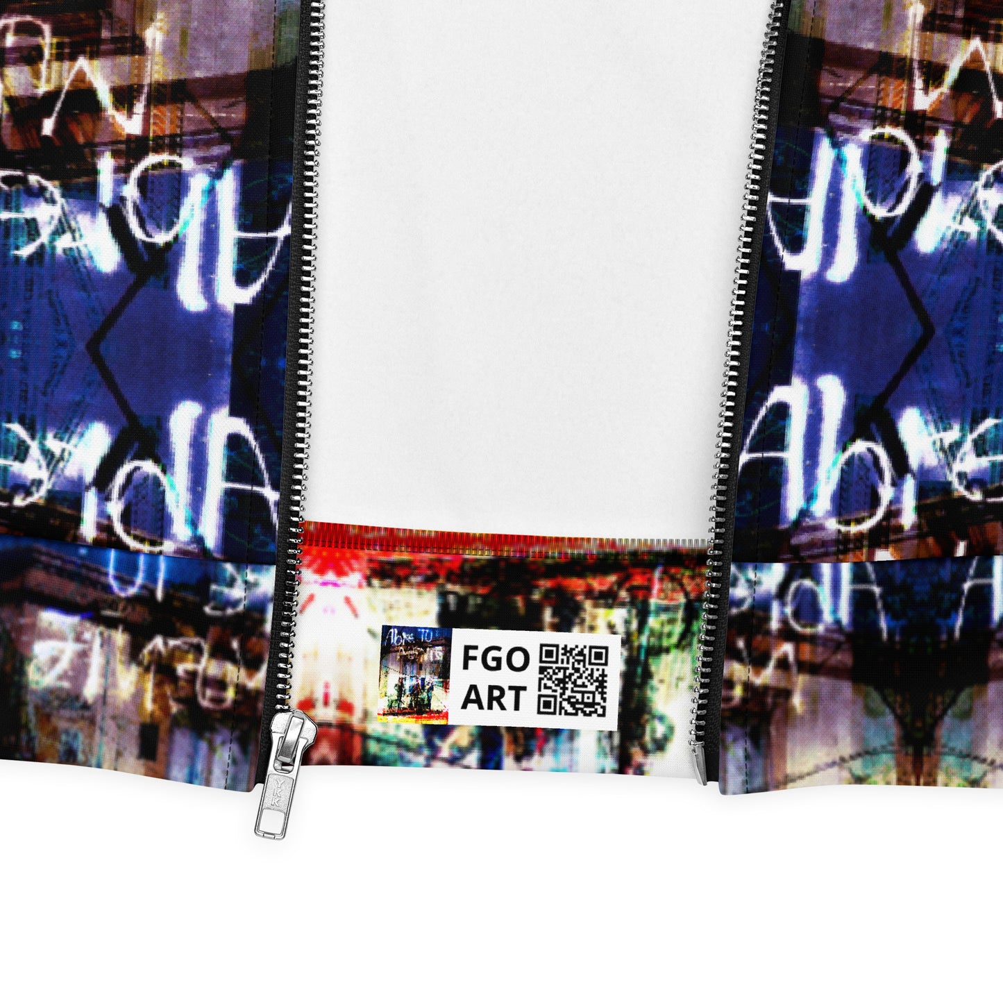 Bomber Jacket LAS CAPAS 12 - Edición Limitada Arte Wearable - FGO ART