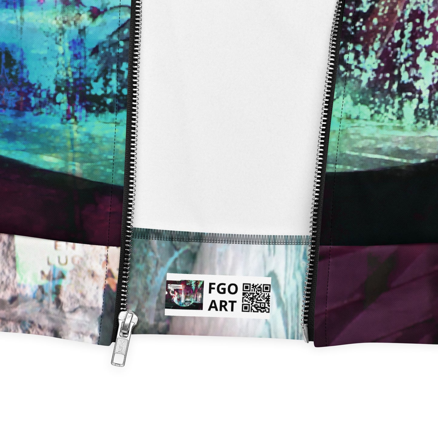 Bomber Jacket LAS CAPAS 6 Variante - Edición Limitada Arte Wearable - FGO ART