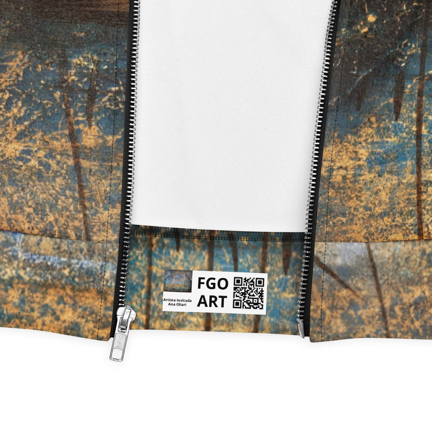 Bomber Jacket Ana Oliari - Edición Limitada Artista Invitada - FGO ART