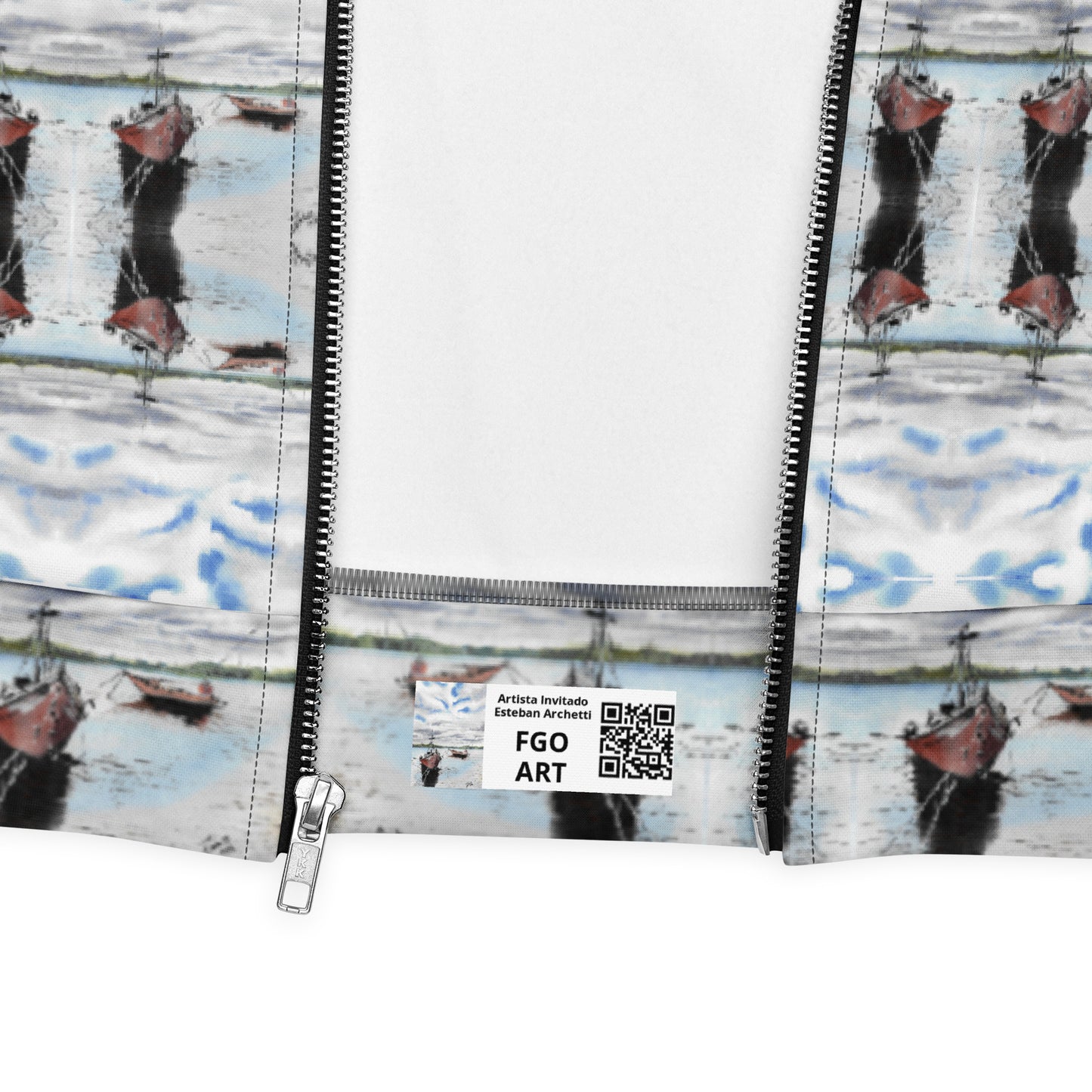 Unisex Bomber Jacket FGO ART Guest artist Esteban Archetti