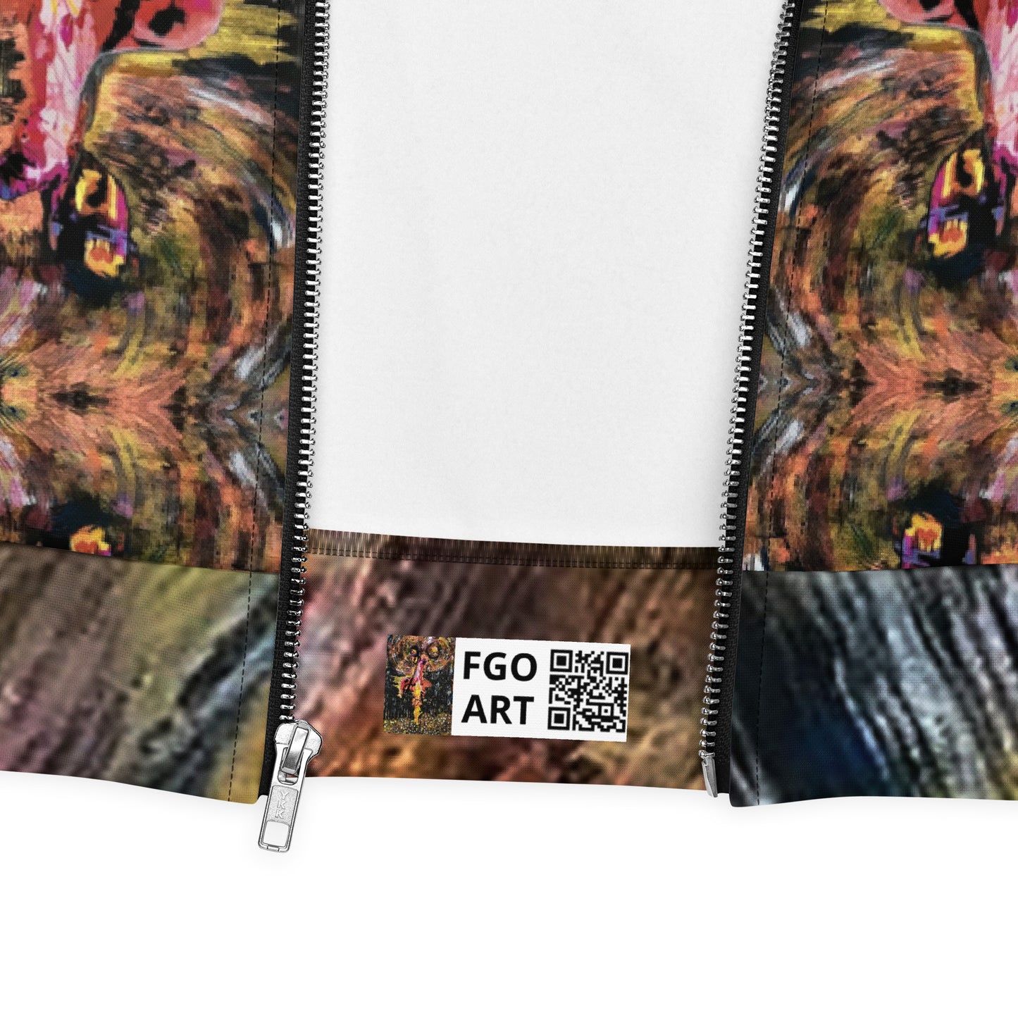 Unisex Bomber Jacket. LOVE 3. Solamente se crearán 20. - FGO ART
