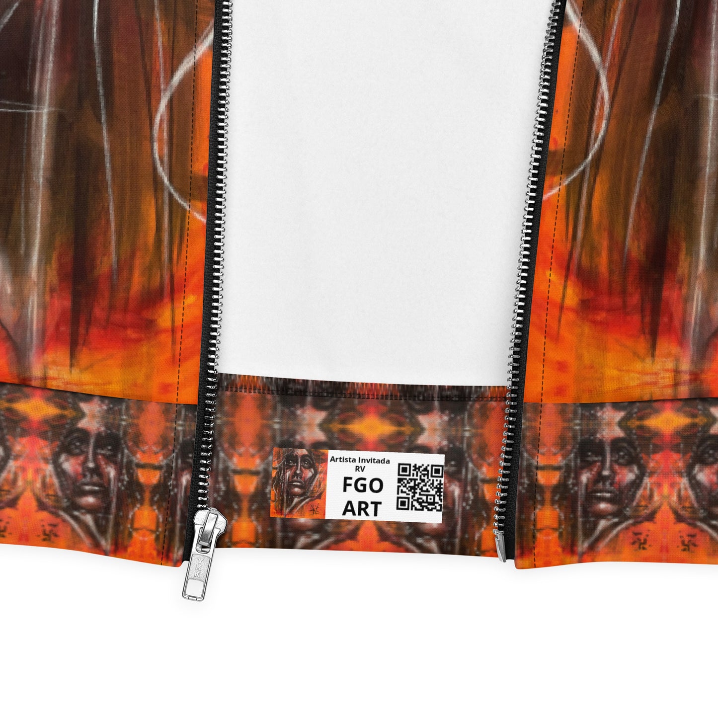 Bomber Jacket Rossana Vazquez Variante - Edición Limitada Artista Invitada - FGO ART