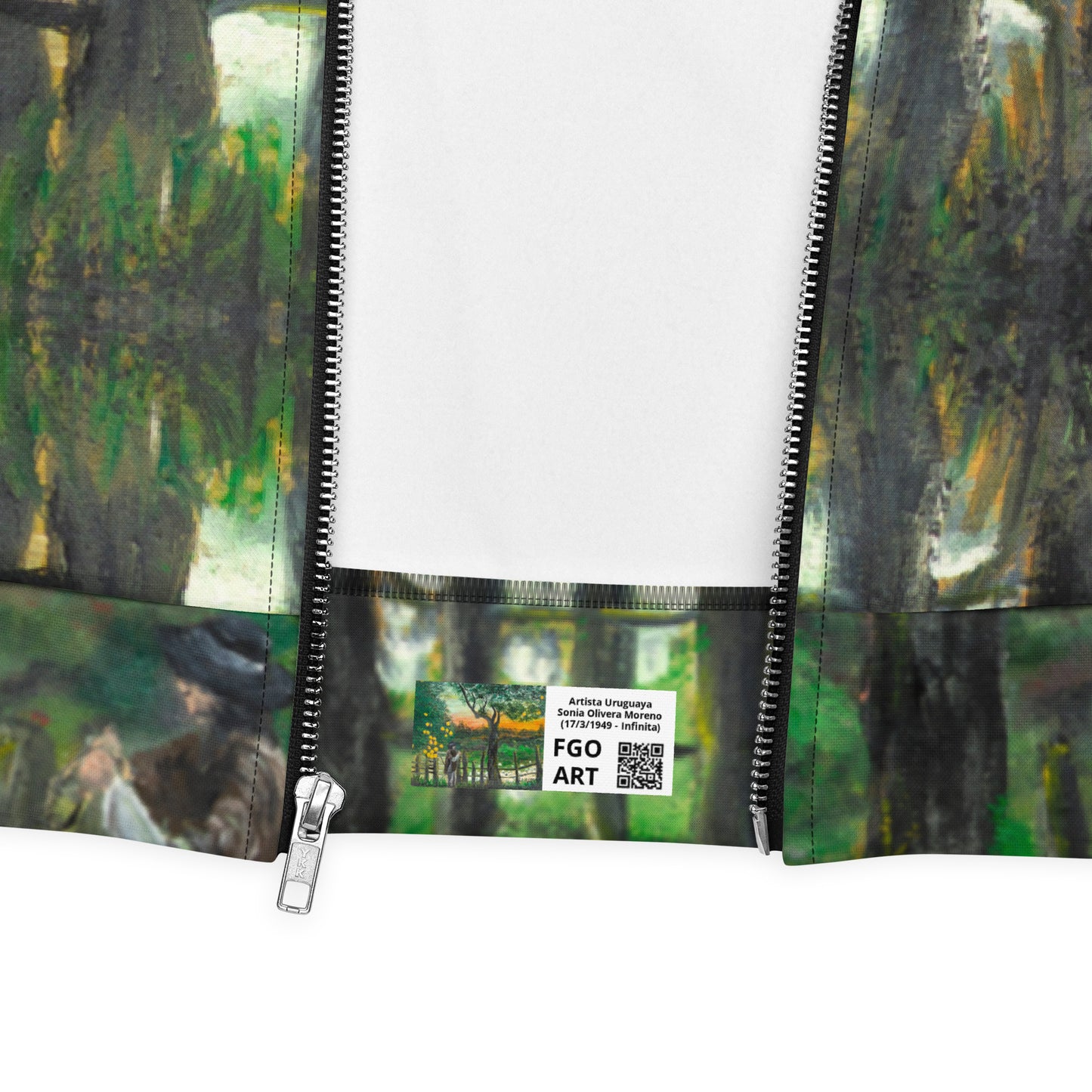 Bomber Jacket Sonia Olivera Moreno - Edición Limitada Artista Invitada - FGO ART