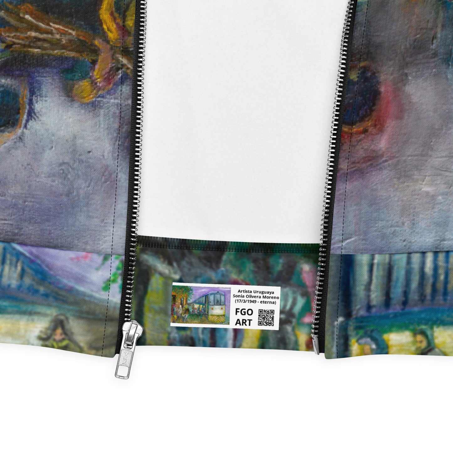 Bomber Jacket Sonia Olivera Moreno - Edición Limitada Artista Invitada - FGO ART