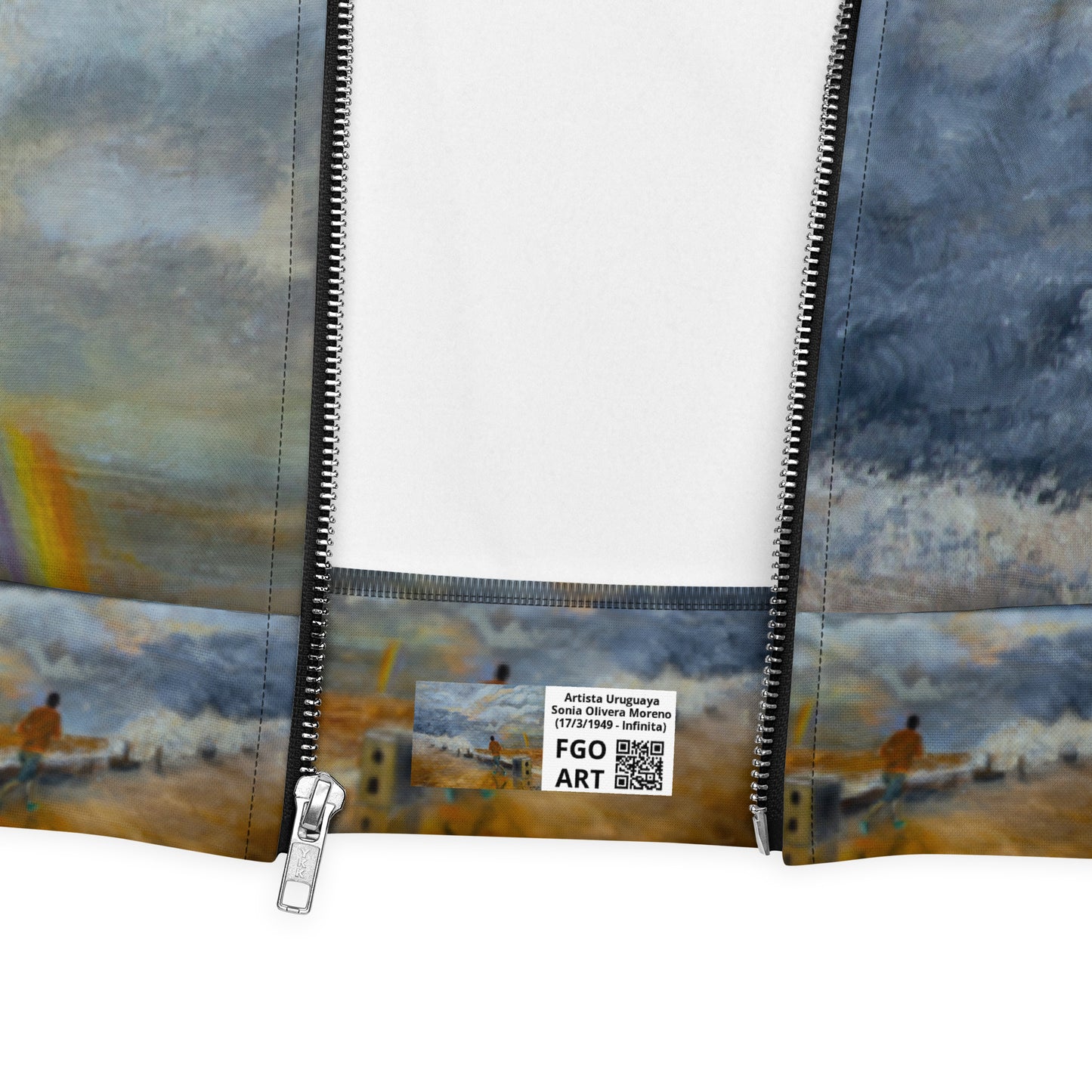 Bomber Jacket Sonia Olivera Moreno - Edición Limitada Artista Invitada - FGO ART
