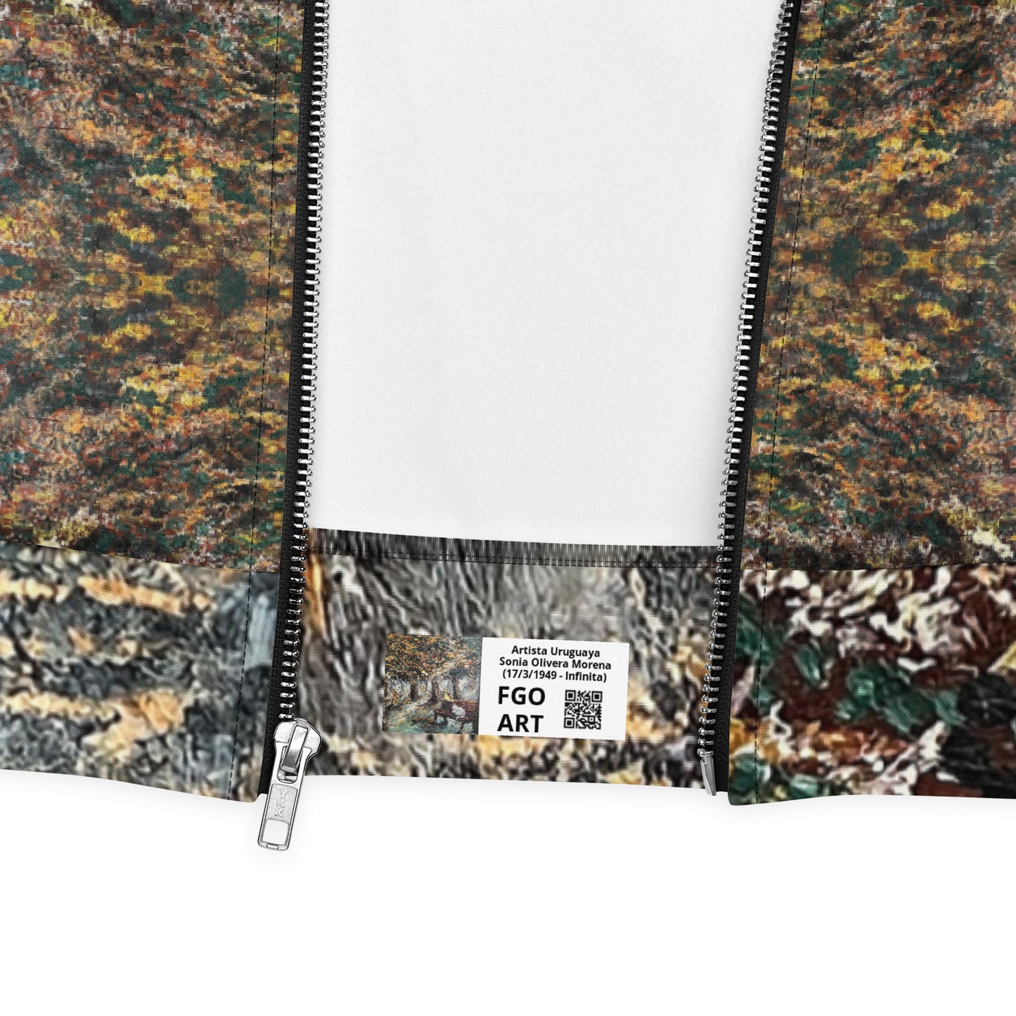 Bomber Jacket Sonia Olivera Moreno - Edición Limitada Artista Invitada - FGO ART