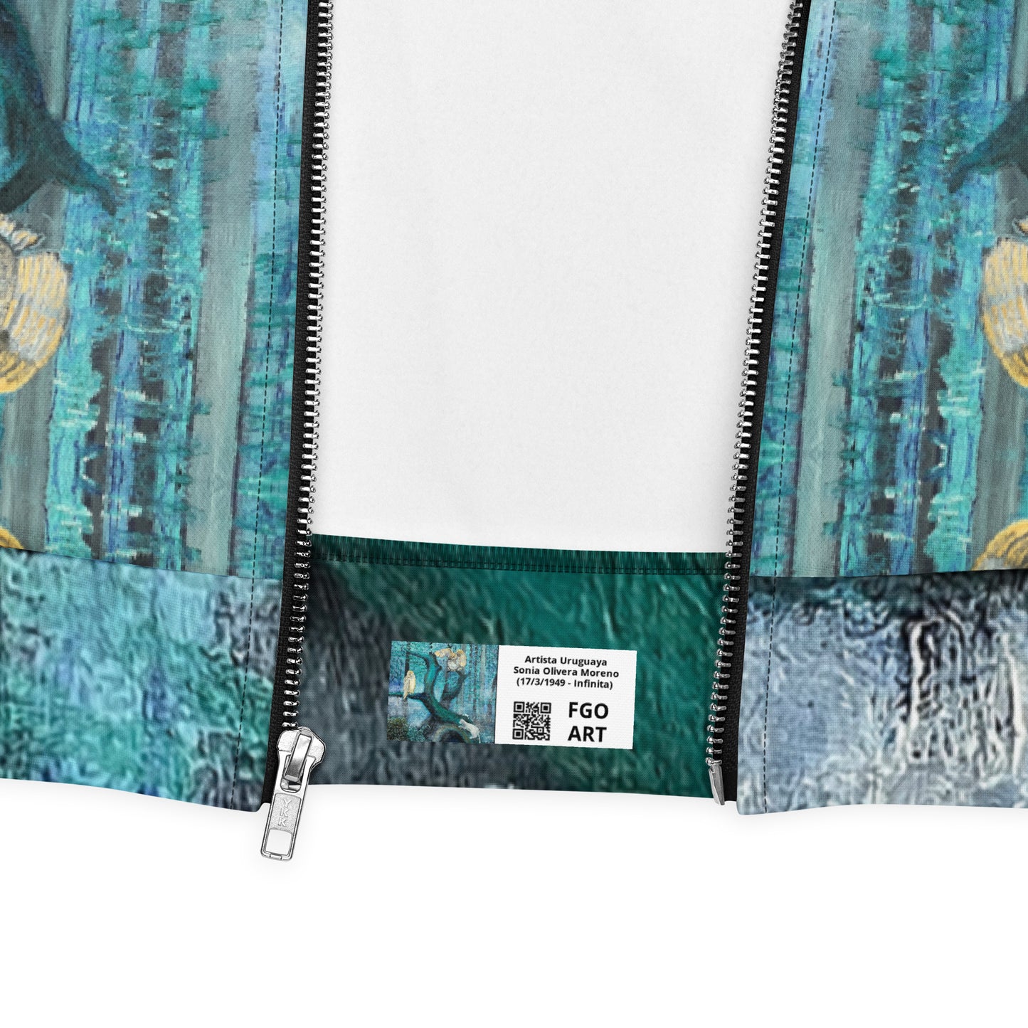 Bomber Jacket Sonia Olivera Moreno - Edición Limitada Artista Invitada - FGO ART