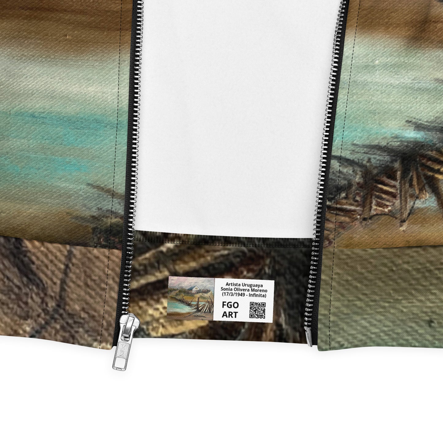 Bomber Jacket Sonia Olivera Moreno - Edición Limitada Artista Invitada - FGO ART
