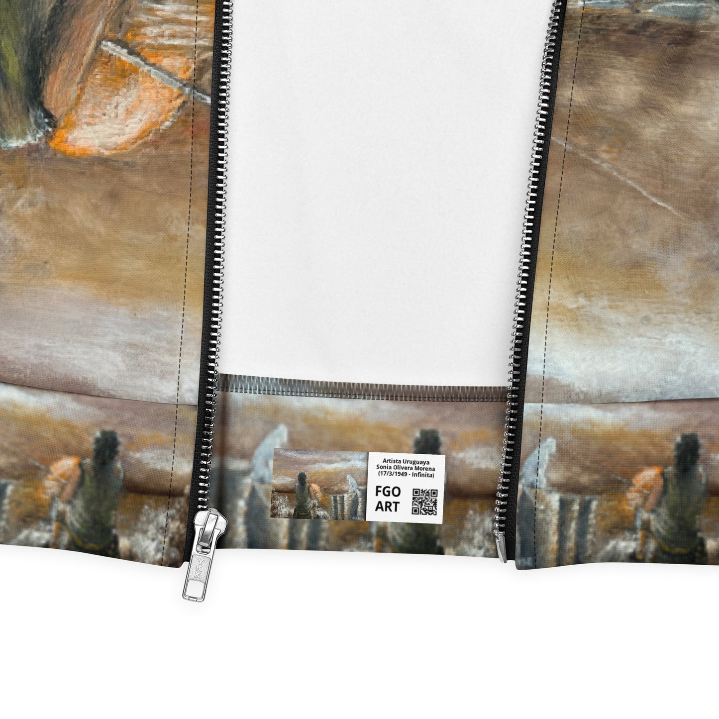 Bomber Jacket Sonia Olivera Moreno - Edición Limitada Artista Invitada - FGO ART