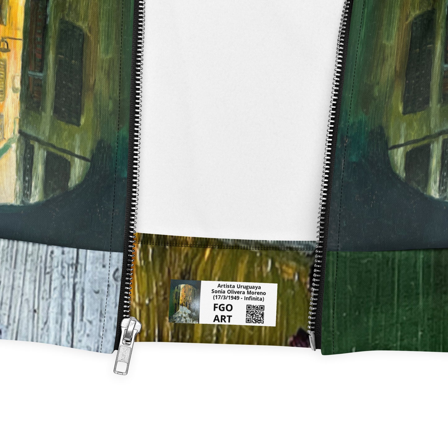 Bomber Jacket Sonia Olivera Moreno - Edición Limitada Artista Invitada - FGO ART