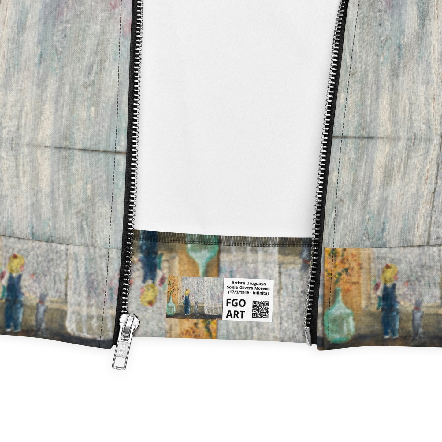 Bomber Jacket Sonia Olivera Moreno - Edición Limitada Artista Invitada - FGO ART