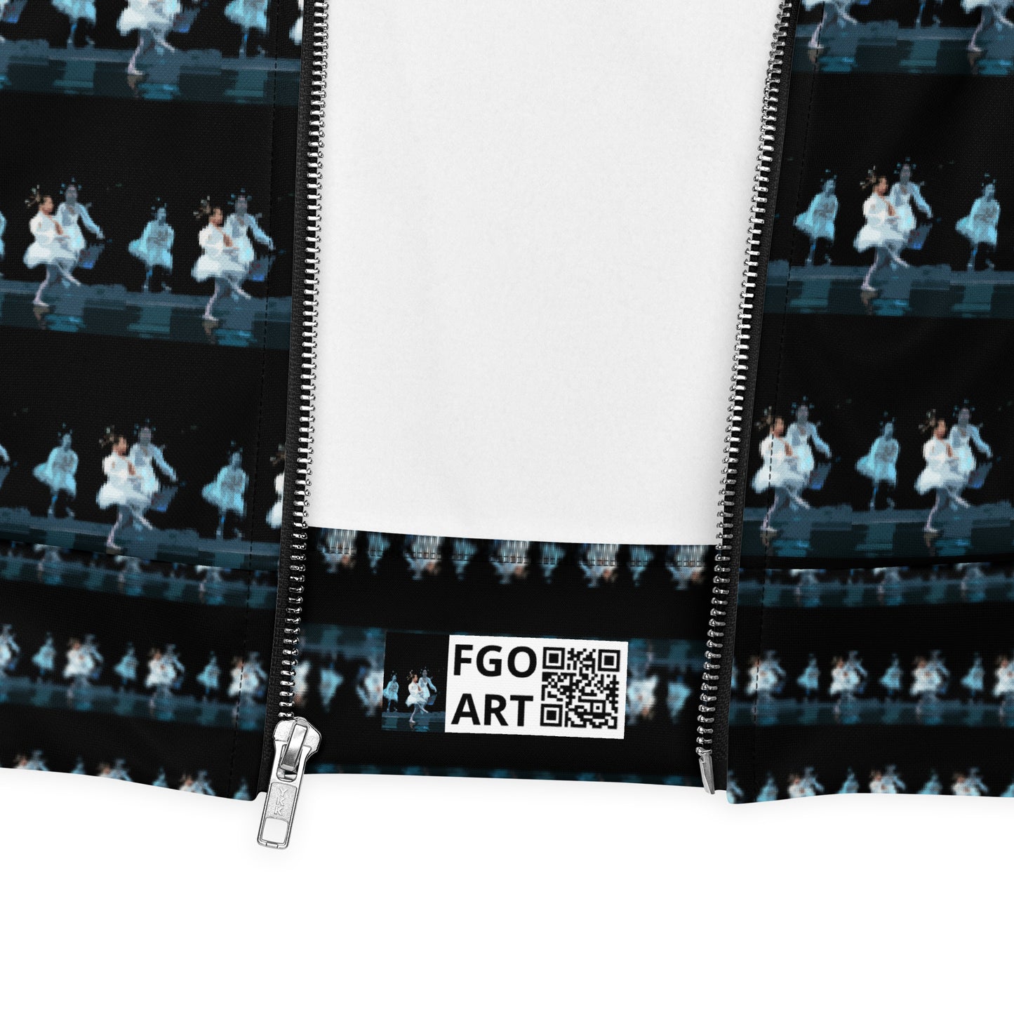 Bomber Jacket DANZANTES 3 - Edición Limitada Arte Wearable - FGO ART