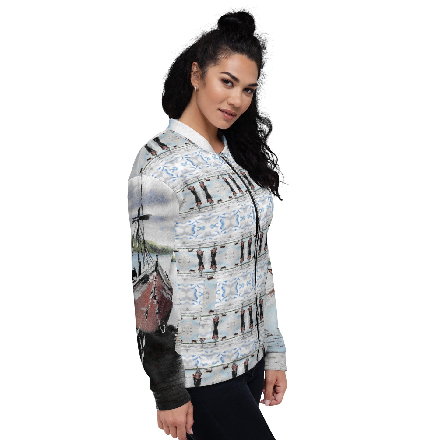 Unisex Bomber Jacket FGO ART Guest artist Esteban Archetti