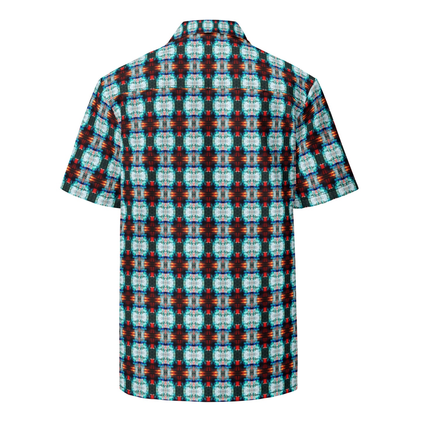 Unisex button shirt. AUTORRETRATO 4.