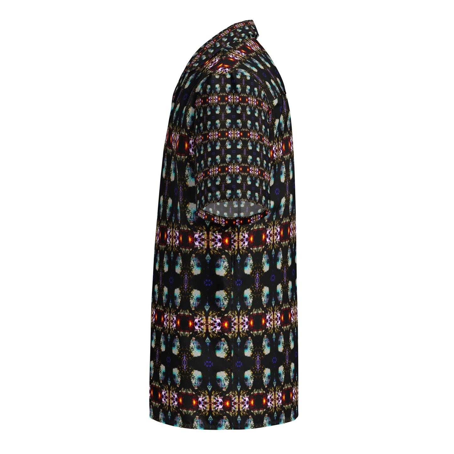 Unisex button shirt. AUTORRETRATO 5. - FGO ART