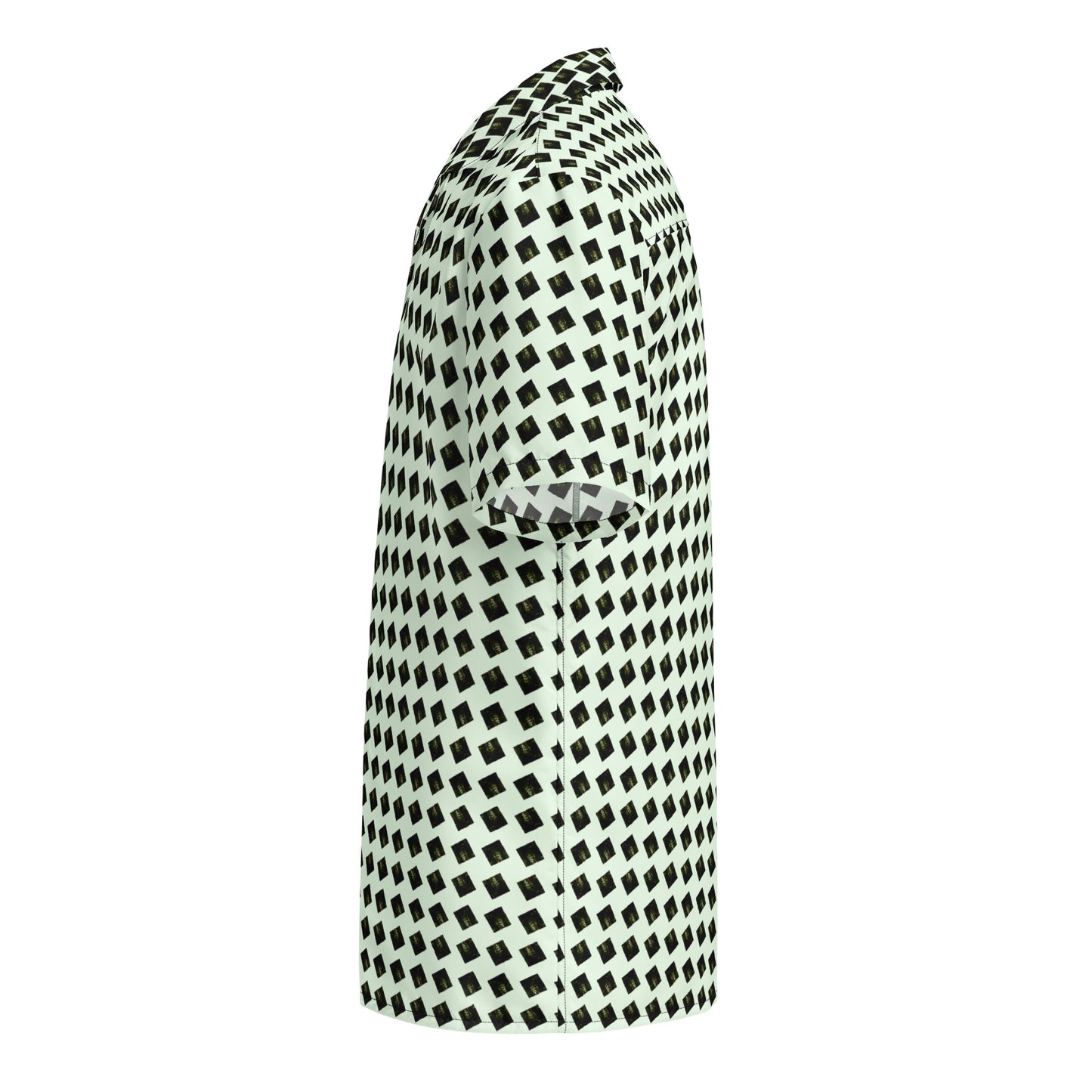 Unisex button shirt. LAS CAPAS 9. - FGO ART