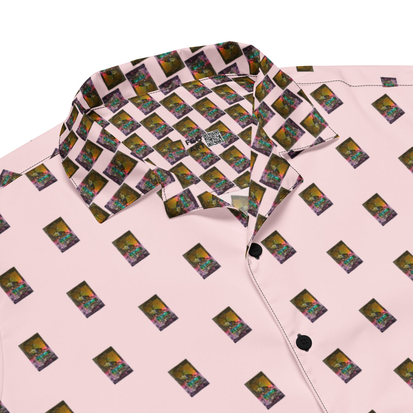 Unisex button shirt. LAS CAPAS 11.