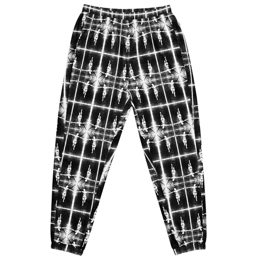 Unisex track pants. B&W 3.