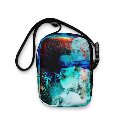 Utility crossbody bag. SELF-PORTRAIT 4.