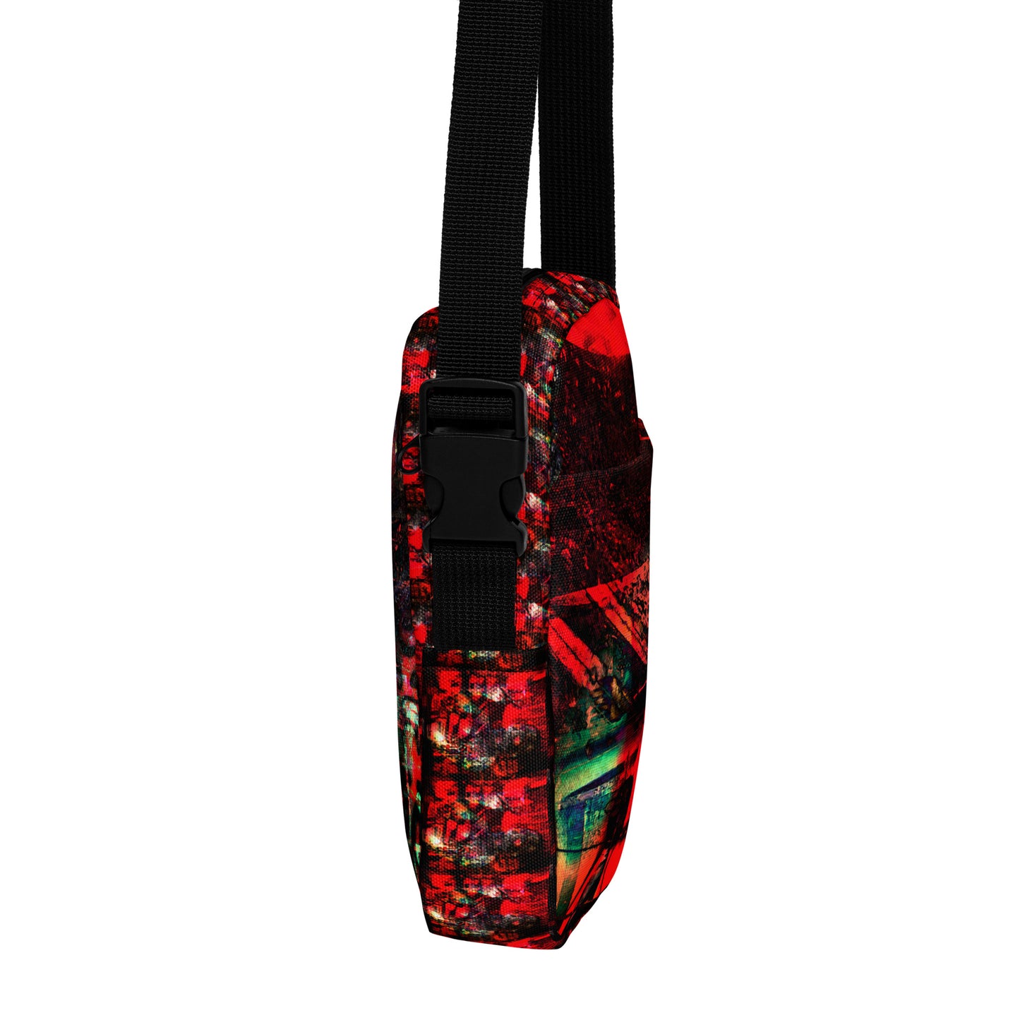 Utility crossbody bag. MÁSCARA 5. - FGO ART
