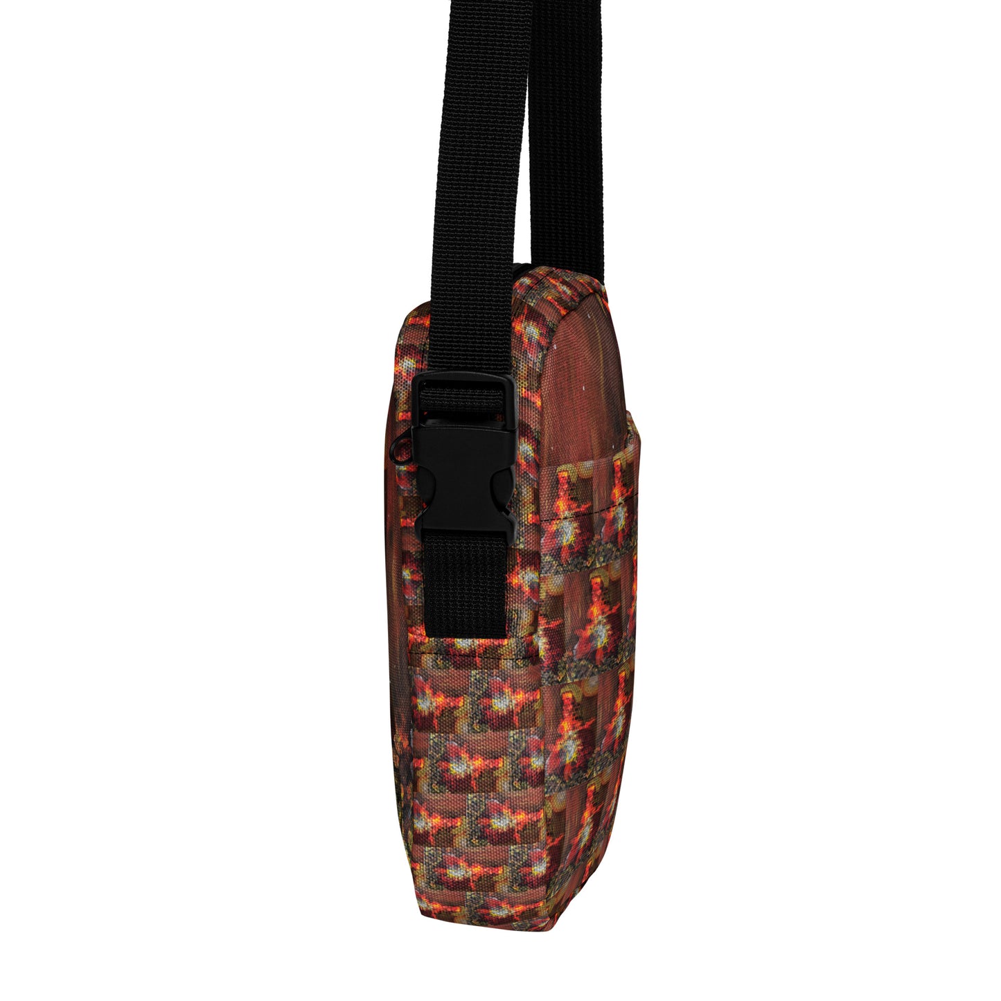 Utility crossbody bag. MÁSCARA 6. - FGO ART