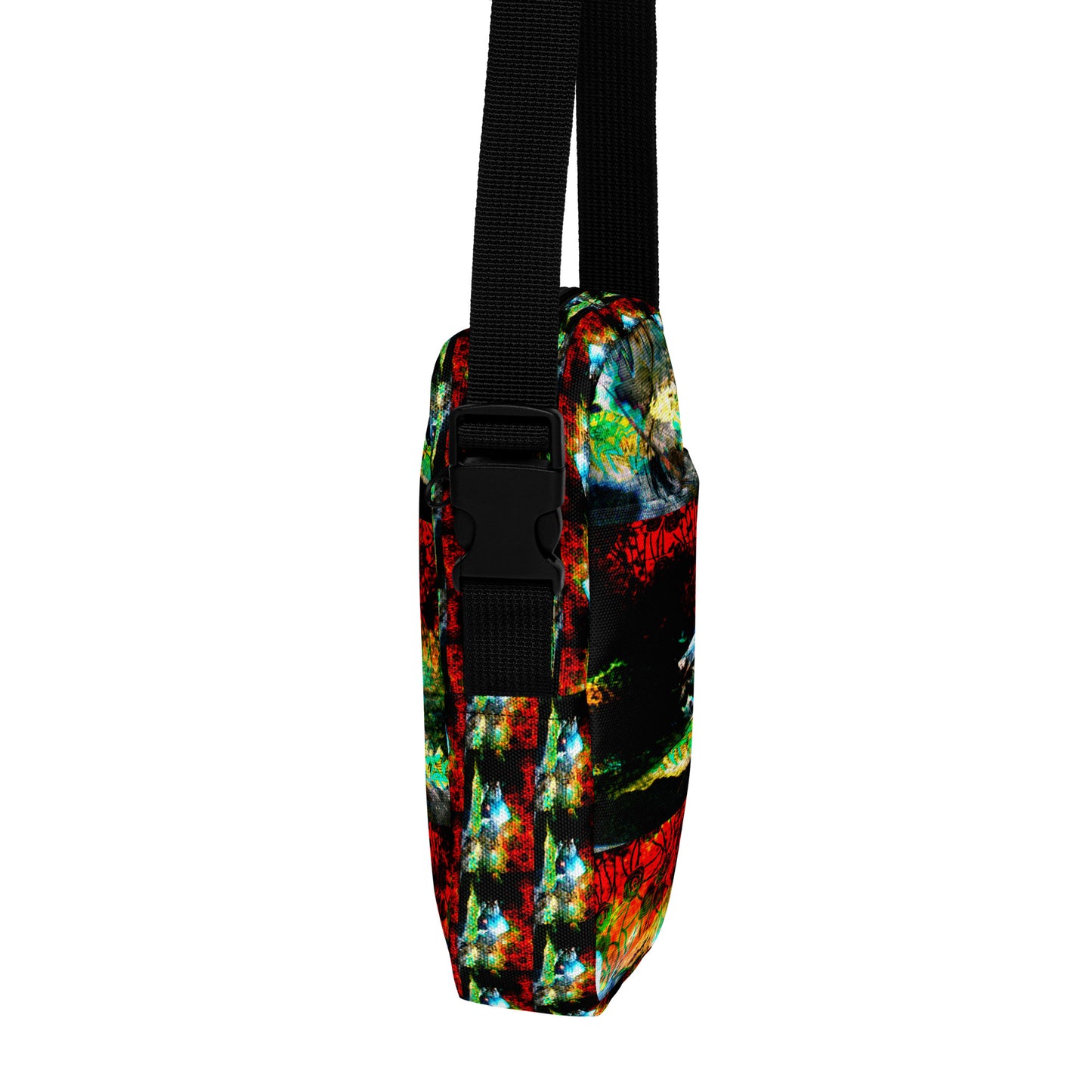 Utility crossbody bag. LOVE 2. - FGO ART