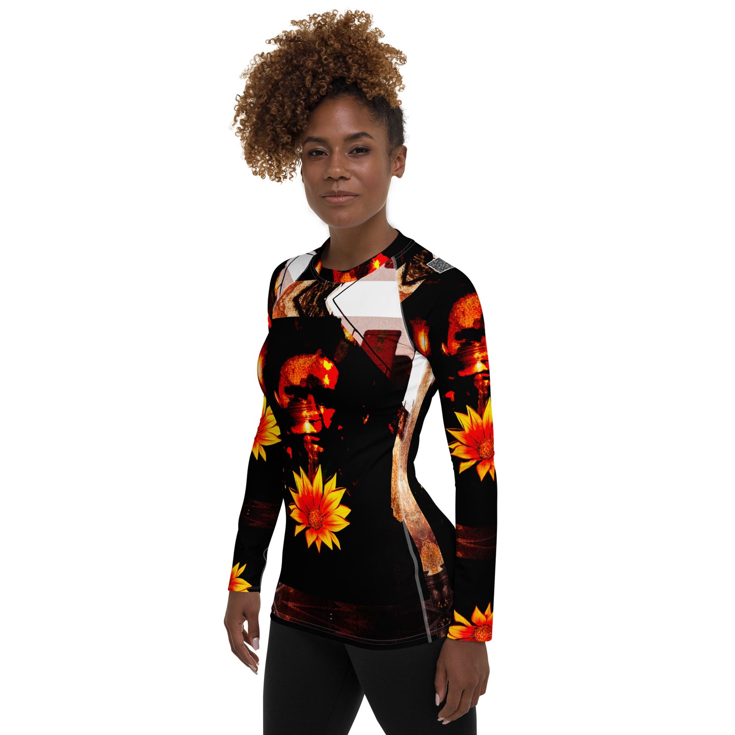 Women's Rash Guard. THE LAYERS 7.