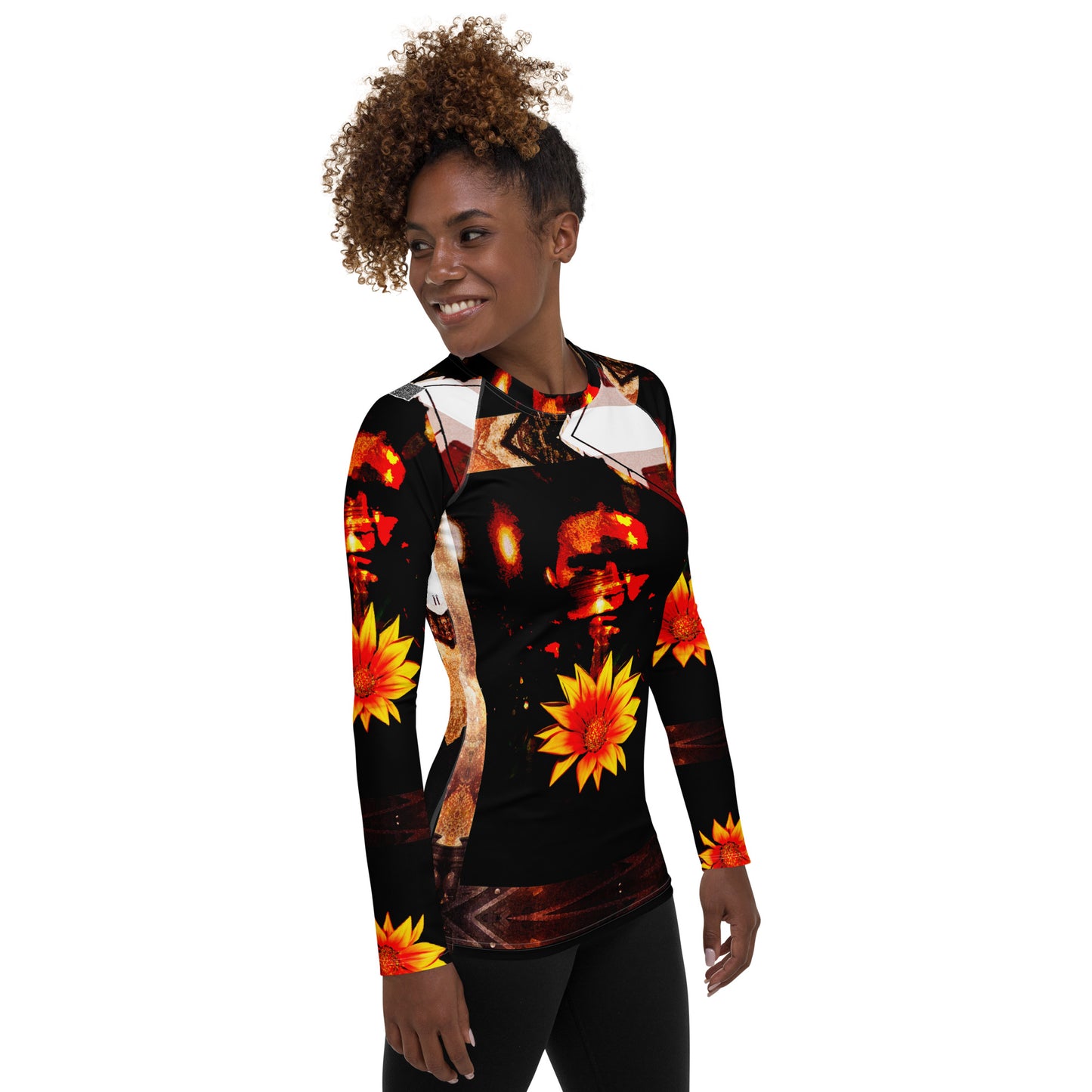 Women's Rash Guard. THE LAYERS 7.