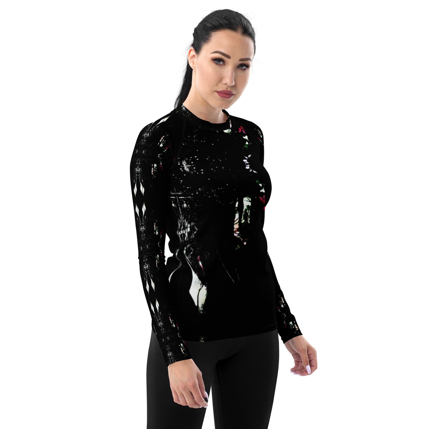 Women's Rash Guard. LOVE 4.