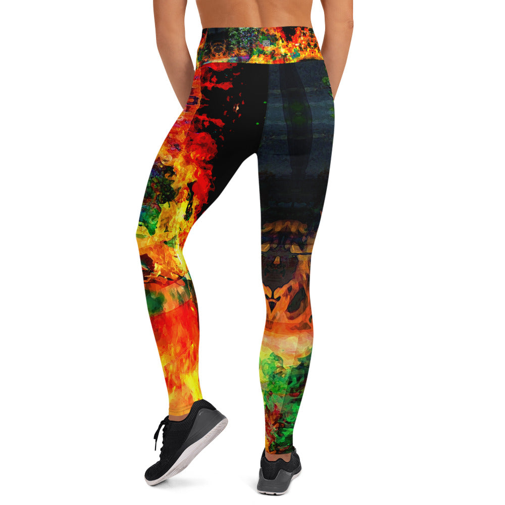 Yoga Leggings. LAS CAPAS 6. - FGO ART
