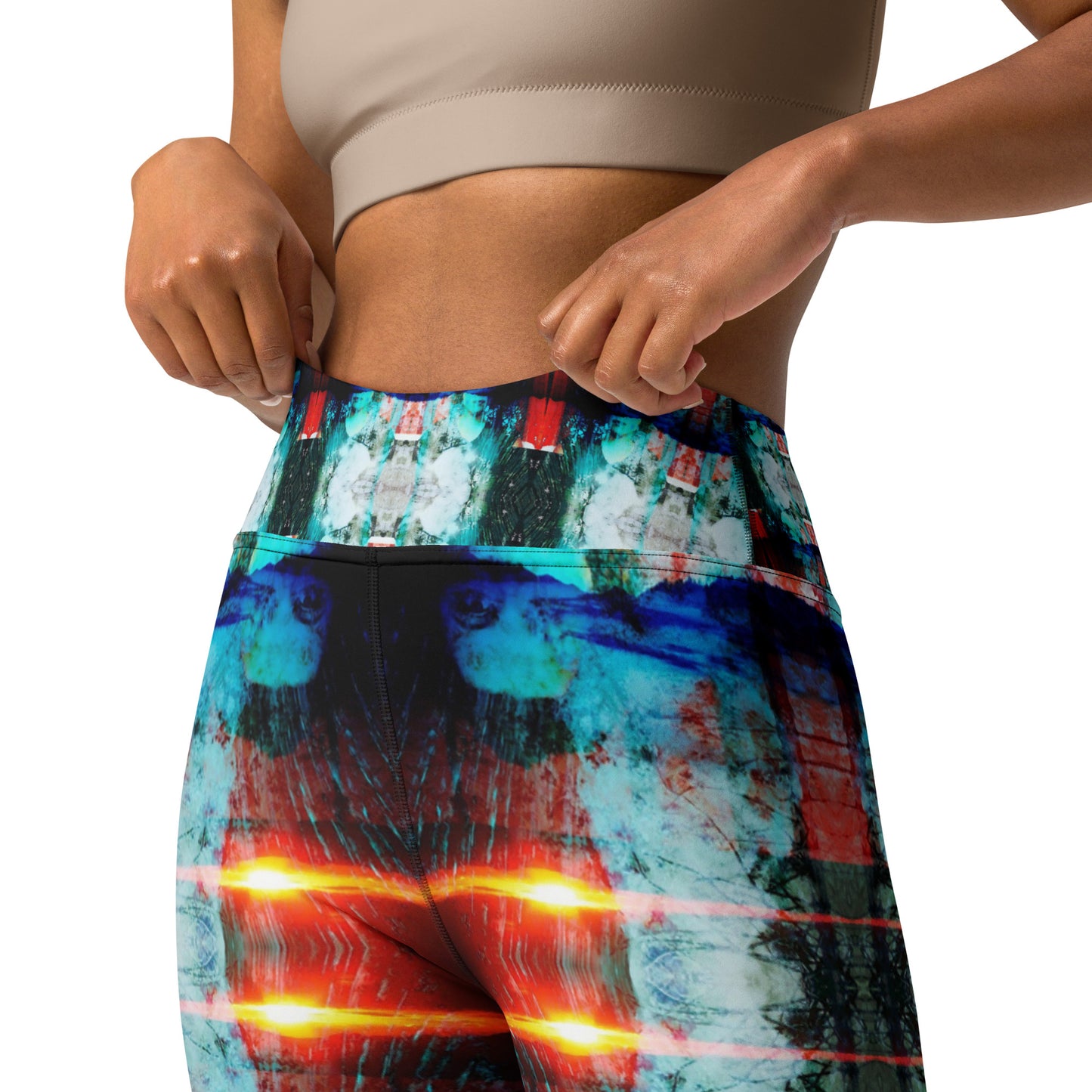 Yoga Leggings. AUTORRETRATO 4. - FGO ART